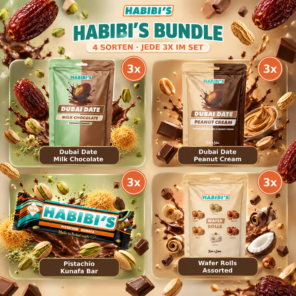 Dubai-mix (paket)
